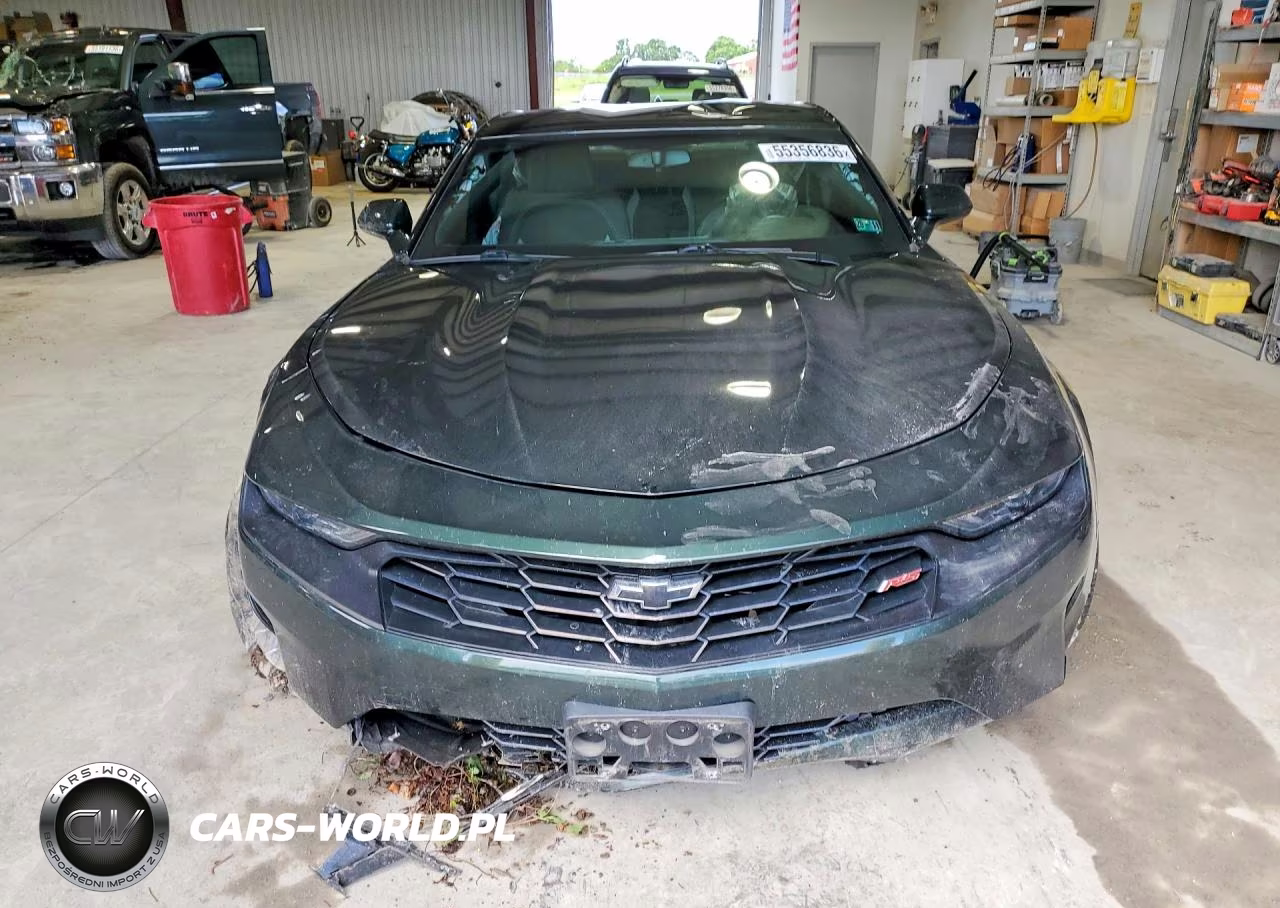 2020 Chevrolet Camaro Ls VIN:1G1FB1RS3L0112660 - 5