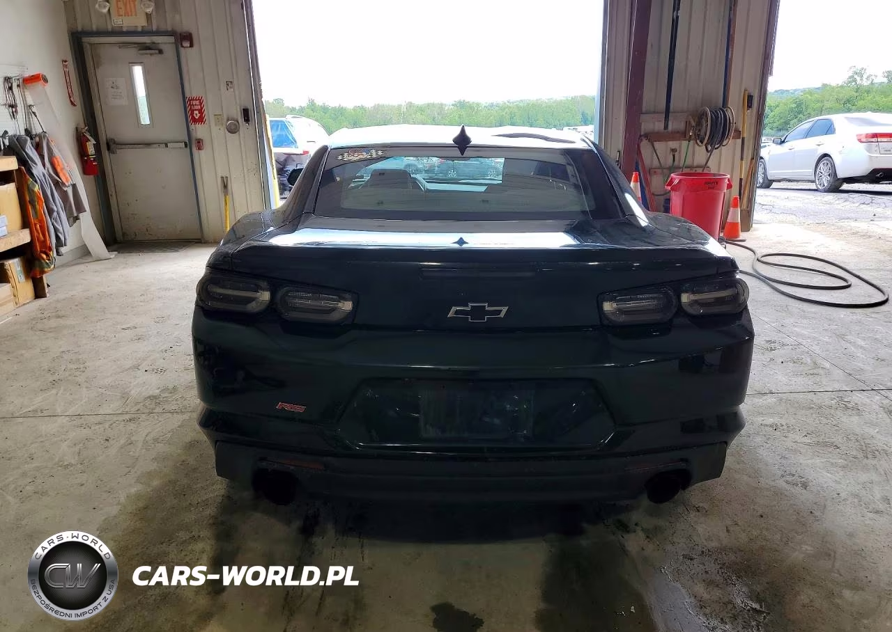 2020 Chevrolet Camaro Ls VIN:1G1FB1RS3L0112660 - 6