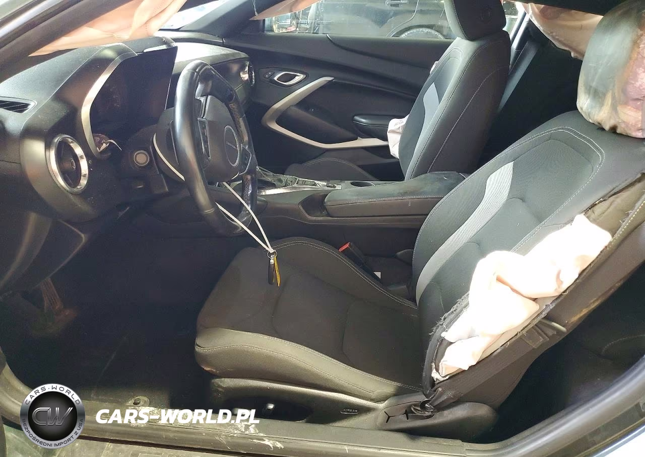2020 Chevrolet Camaro Ls VIN:1G1FB1RS3L0112660 - 7