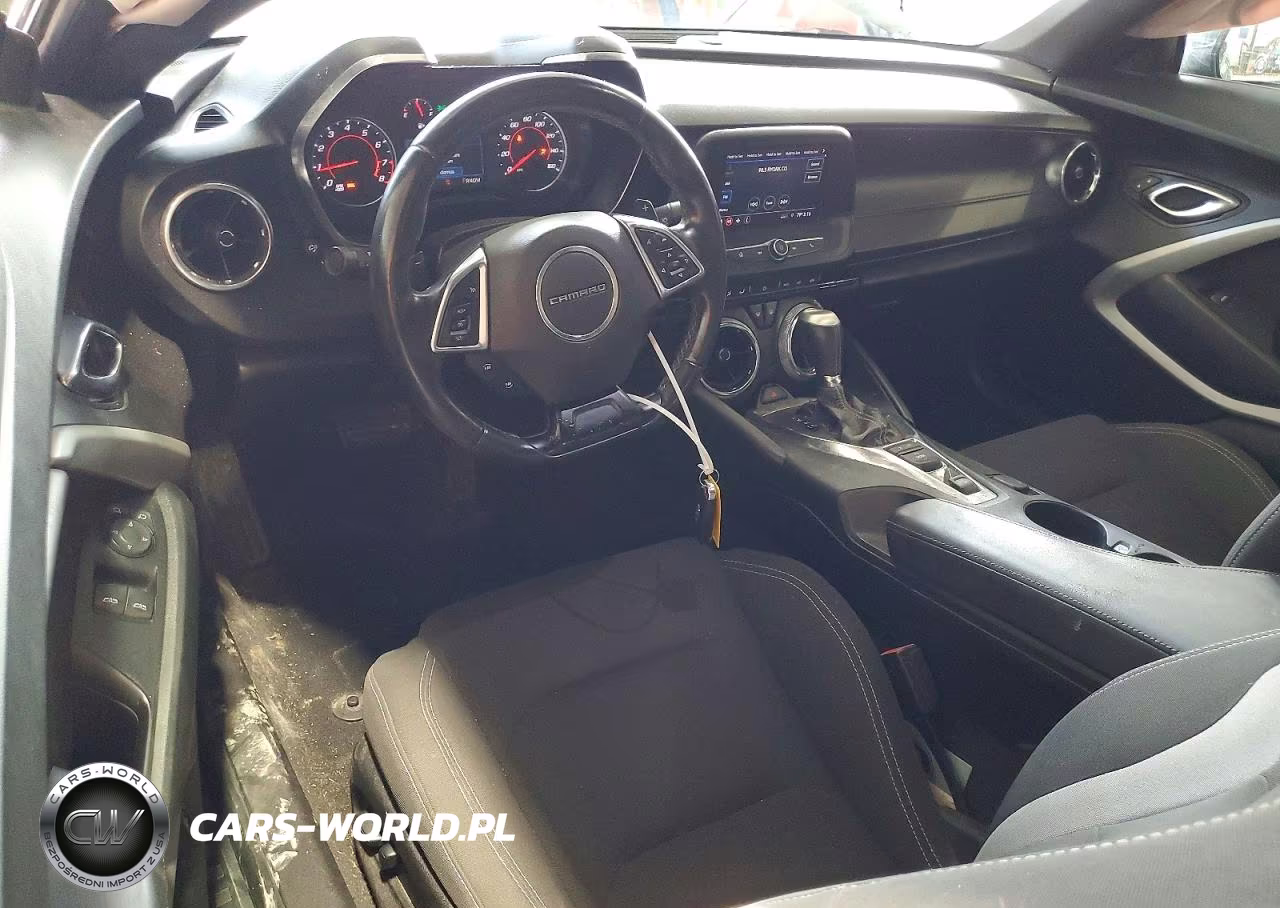 2020 Chevrolet Camaro Ls VIN:1G1FB1RS3L0112660 - 8