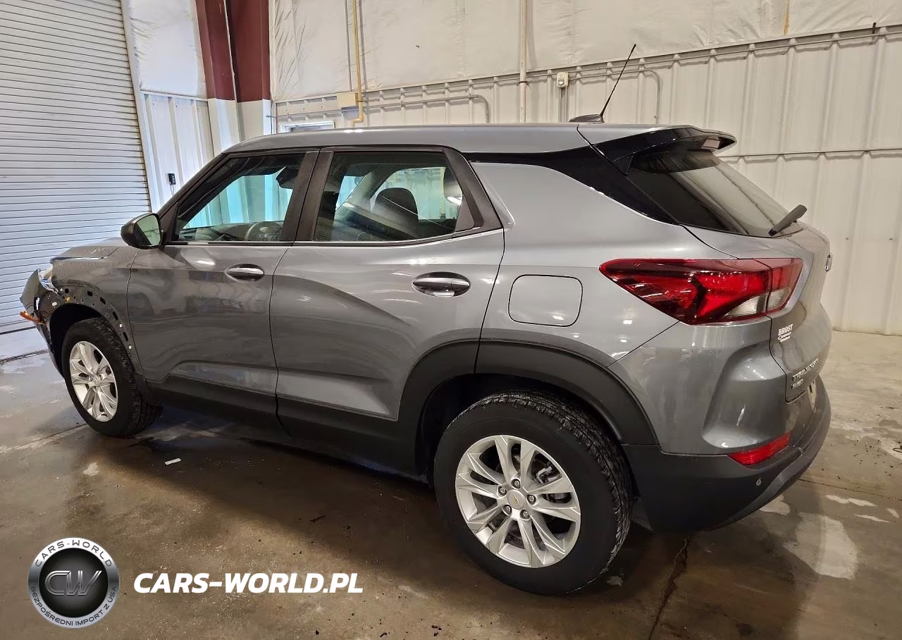 2022 Chevrolet Trailblazer Ls VIN:KL79MNSL2NB018850 - 2