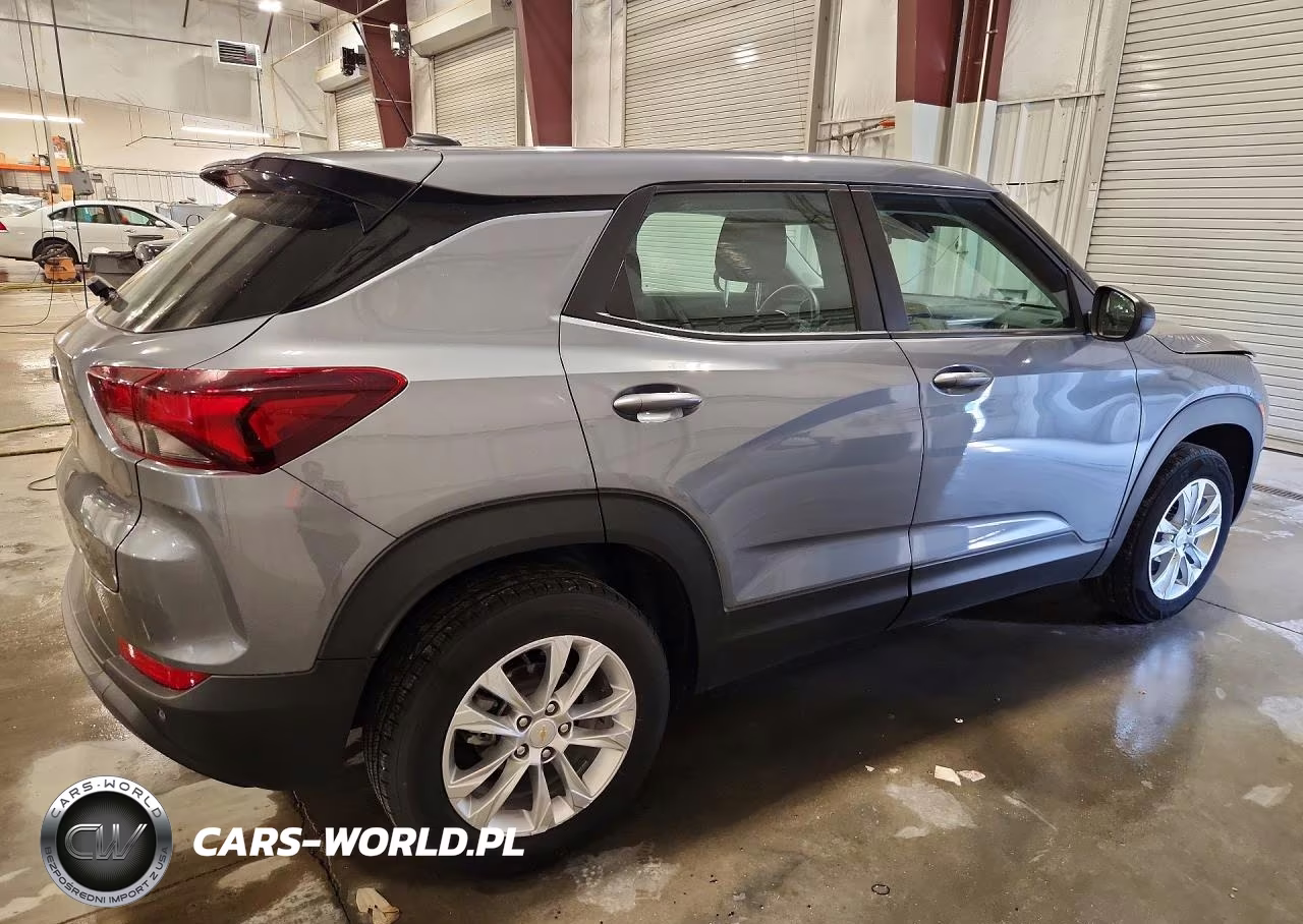 2022 Chevrolet Trailblazer Ls VIN:KL79MNSL2NB018850 - 3