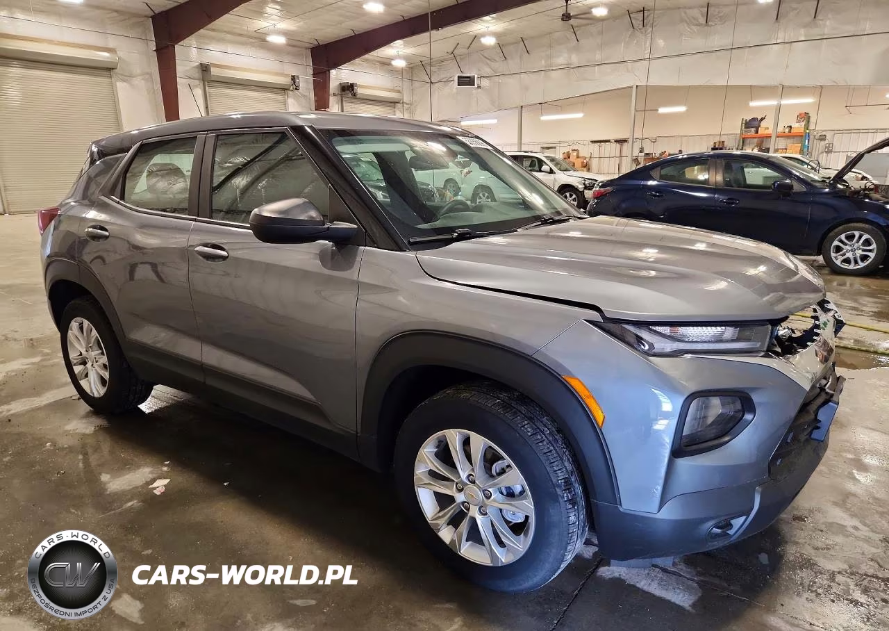 2022 Chevrolet Trailblazer Ls VIN:KL79MNSL2NB018850 - 4