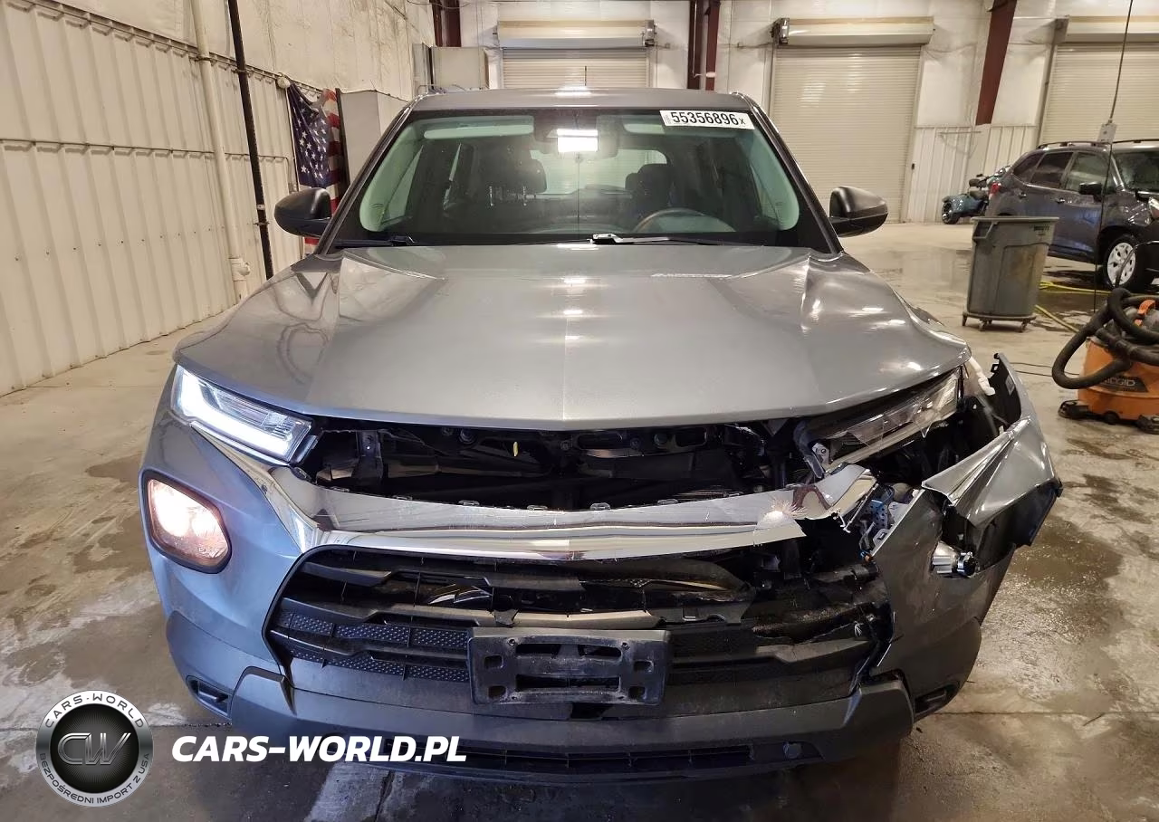 2022 Chevrolet Trailblazer Ls VIN:KL79MNSL2NB018850 - 5
