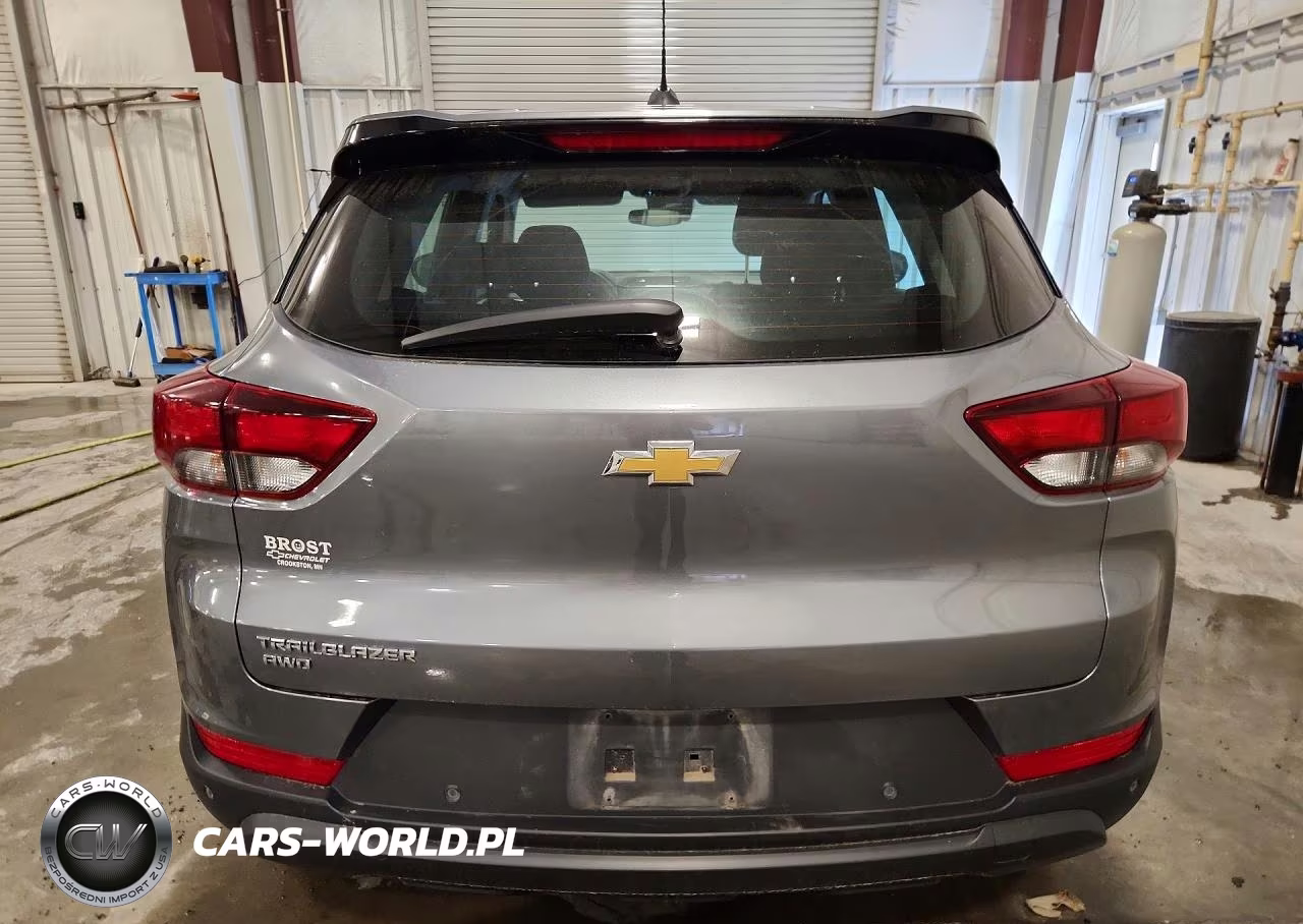 2022 Chevrolet Trailblazer Ls VIN:KL79MNSL2NB018850 - 6