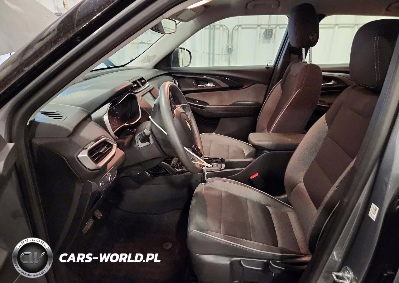 2022 Chevrolet Trailblazer Ls VIN:KL79MNSL2NB018850 - 7