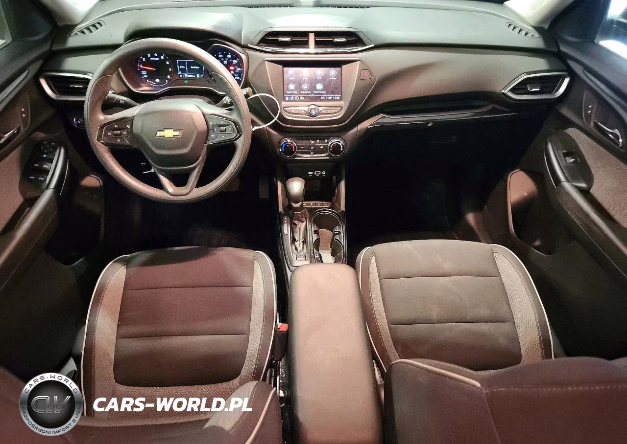 2022 Chevrolet Trailblazer Ls VIN:KL79MNSL2NB018850 - 8