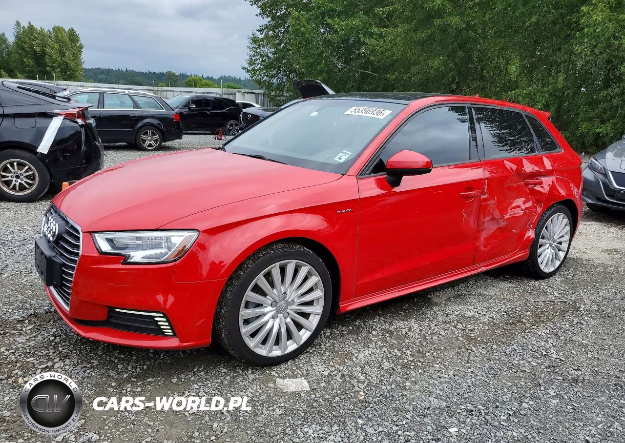 2017 Audi A3 E-Tron Premium