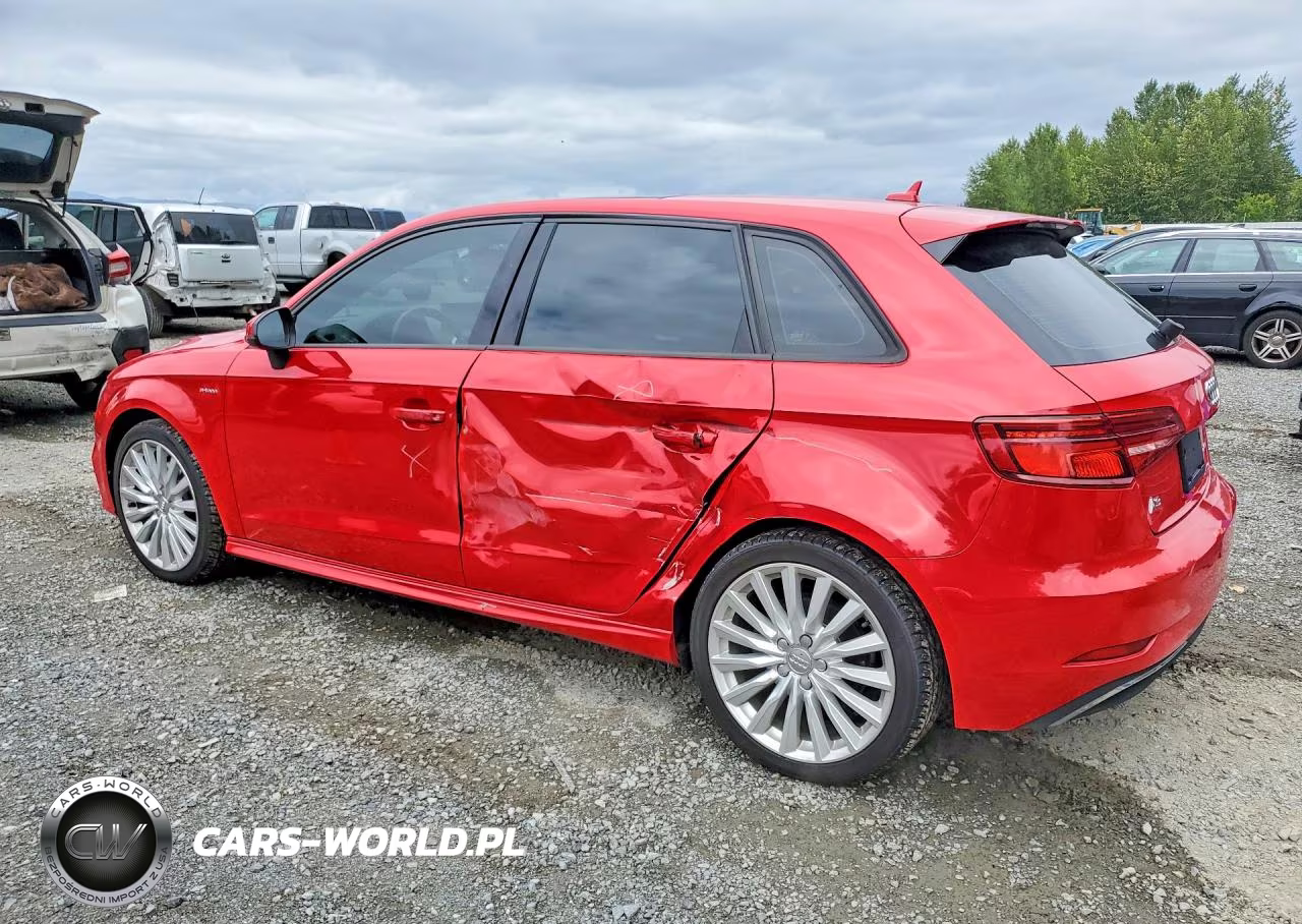 2017 Audi A3 E-Tron Premium VIN:WAUUPBFF7HA049168 - 2