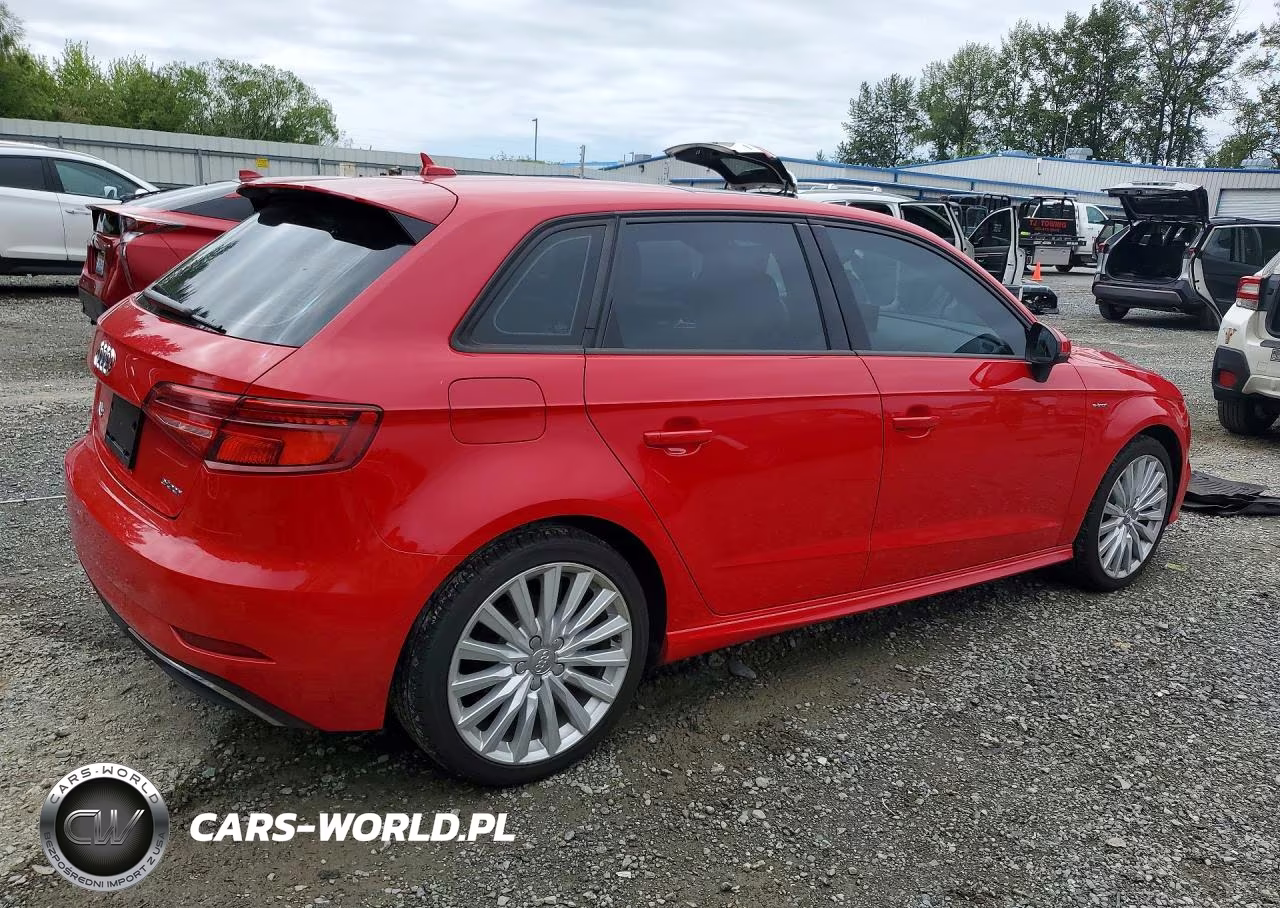 2017 Audi A3 E-Tron Premium VIN:WAUUPBFF7HA049168 - 3