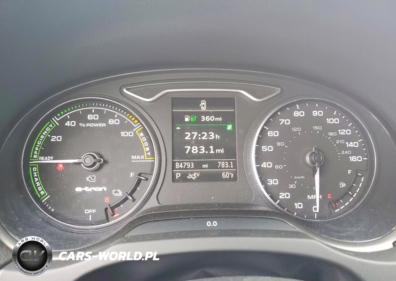 2017 Audi A3 E-Tron Premium VIN:WAUUPBFF7HA049168 - 9