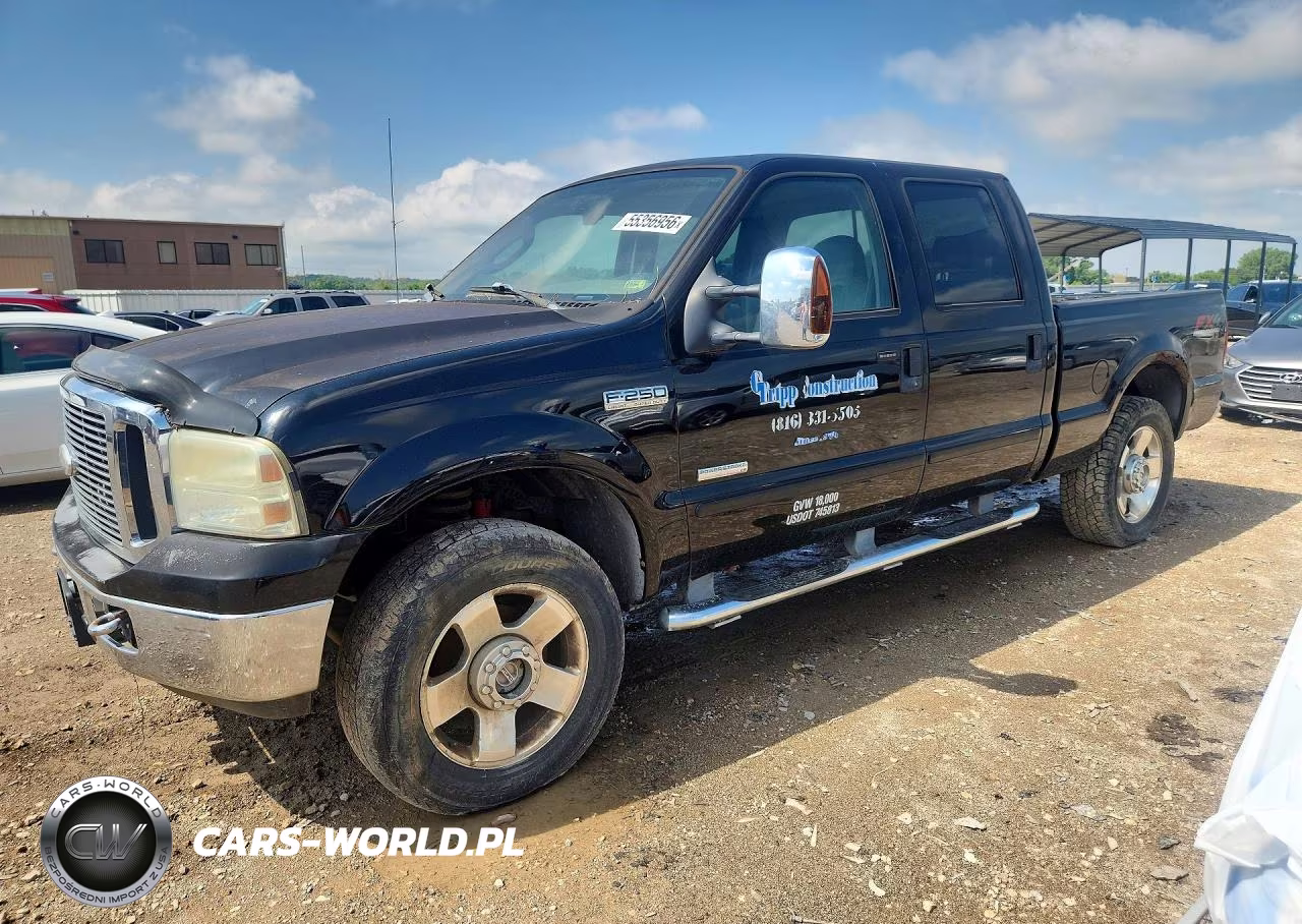 2006 Ford F250 Super Duty