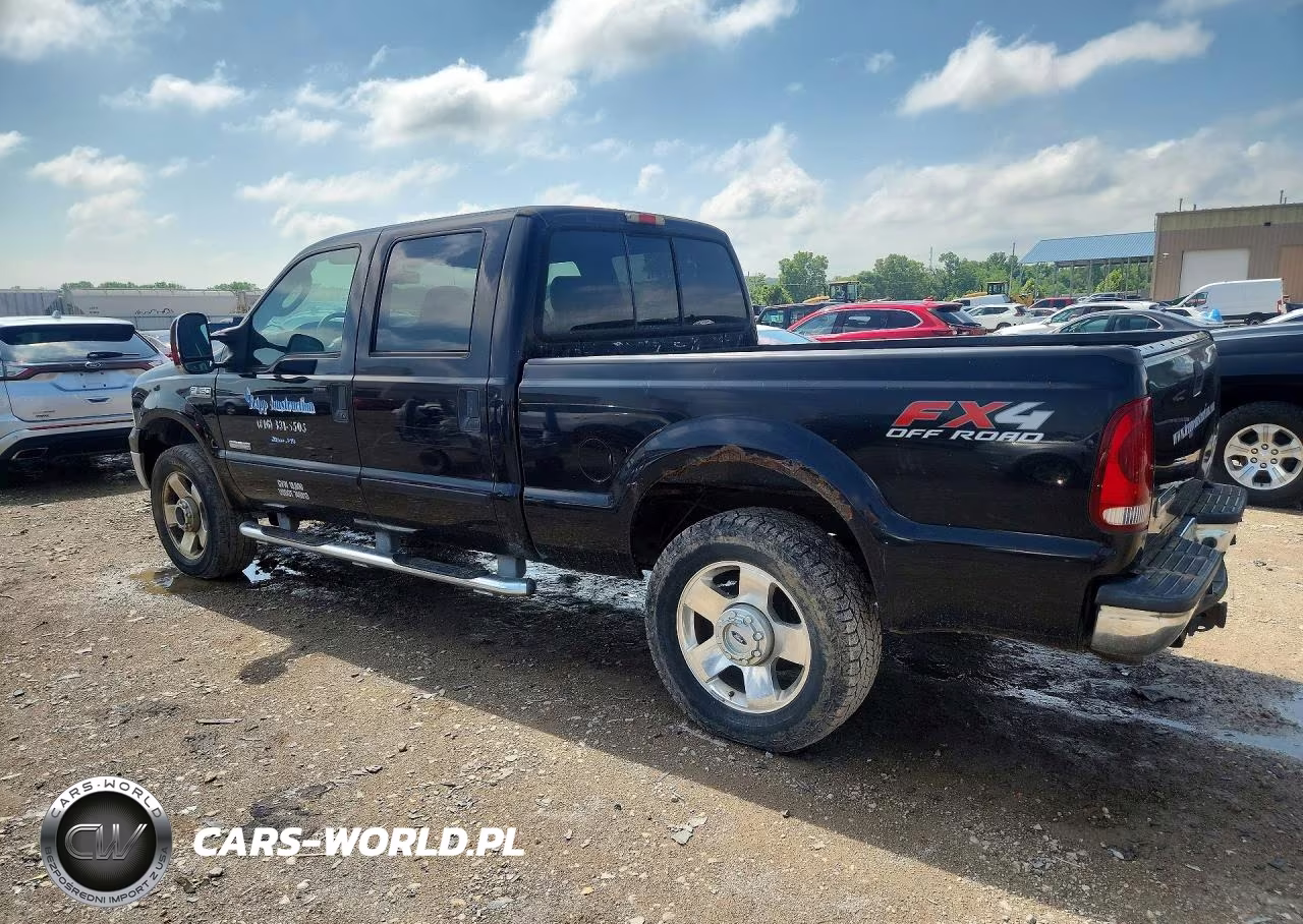 2006 Ford F250 Super Duty VIN:1FTSW21P06EB77268 - 2