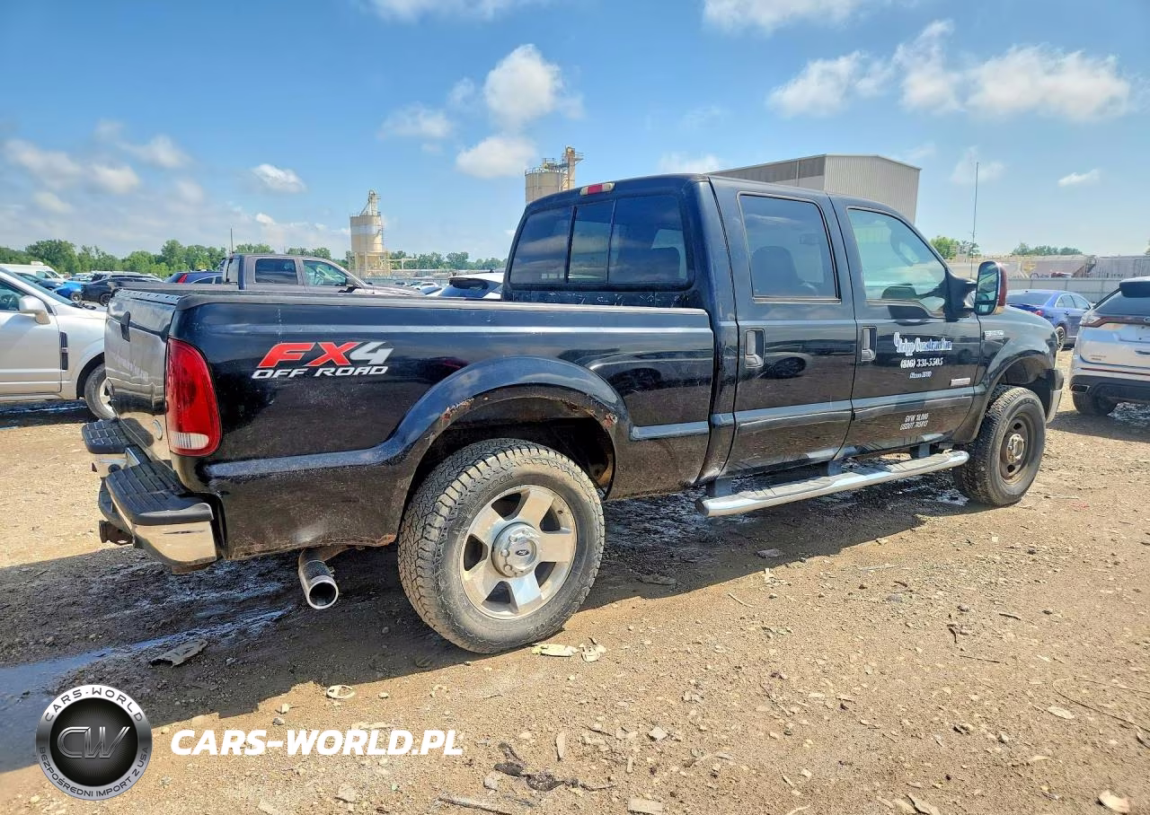 2006 Ford F250 Super Duty VIN:1FTSW21P06EB77268 - 3