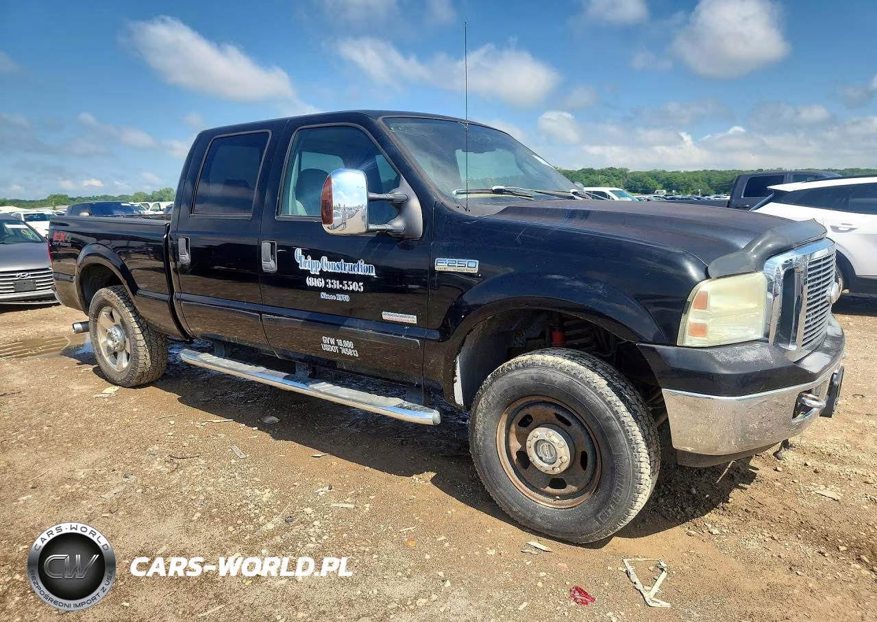 2006 Ford F250 Super Duty VIN:1FTSW21P06EB77268 - 4