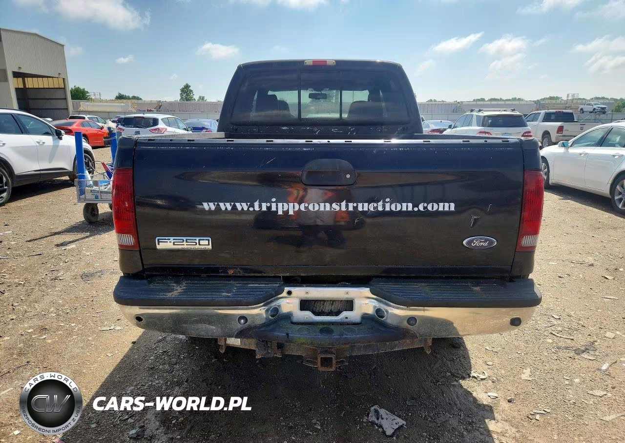 2006 Ford F250 Super Duty VIN:1FTSW21P06EB77268 - 6