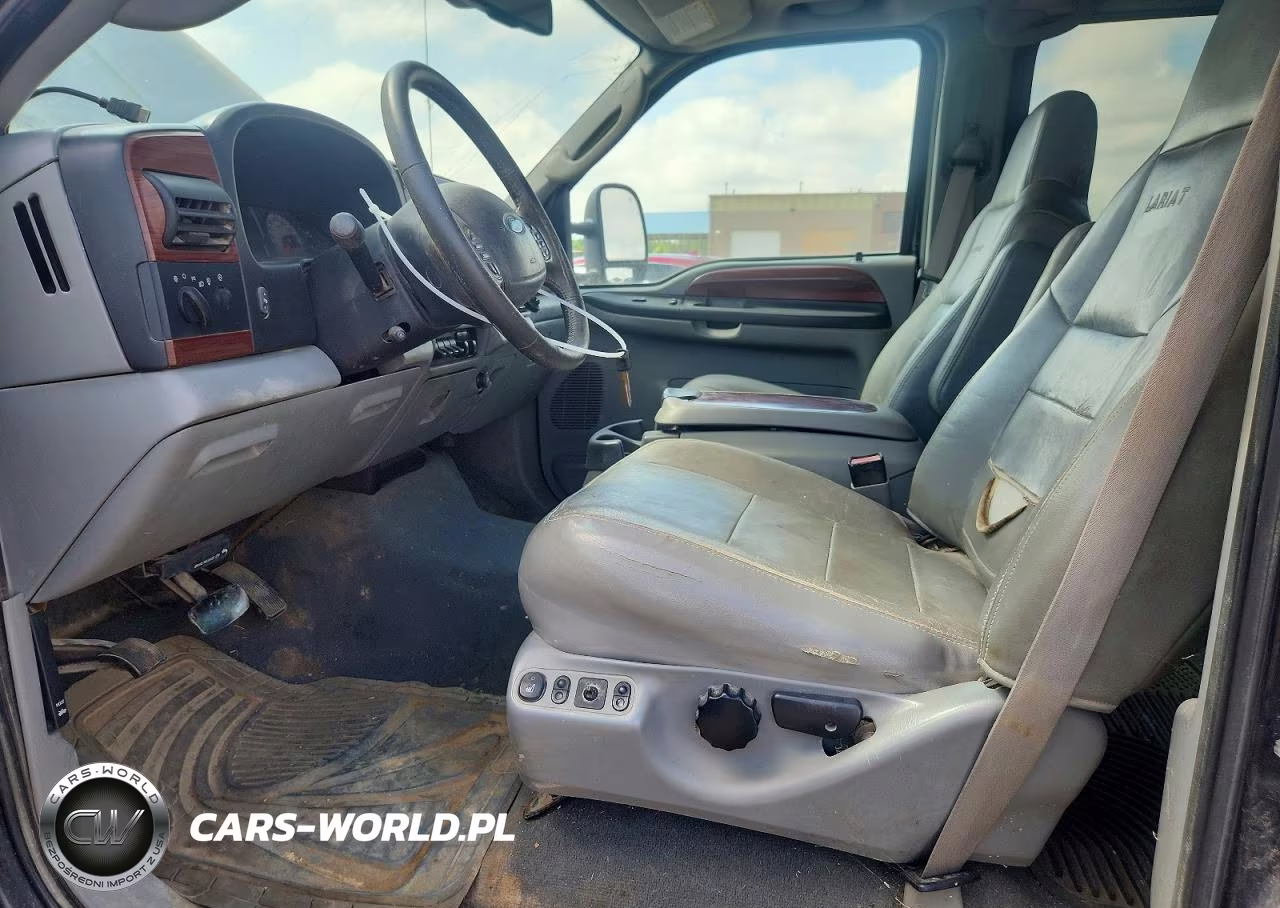 2006 Ford F250 Super Duty VIN:1FTSW21P06EB77268 - 7