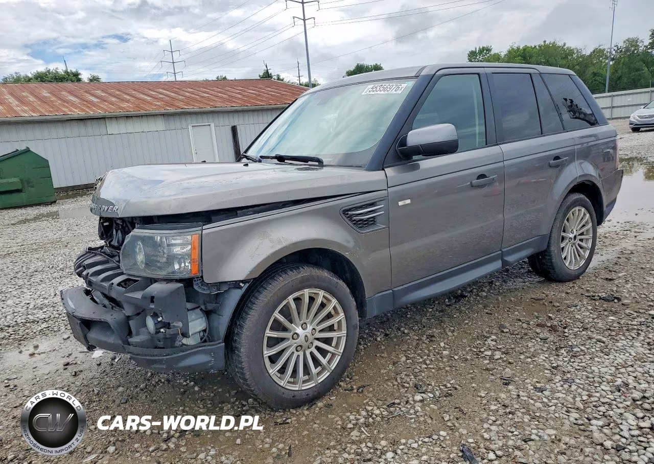 2010 Land Rover Range Rover Sport Hse