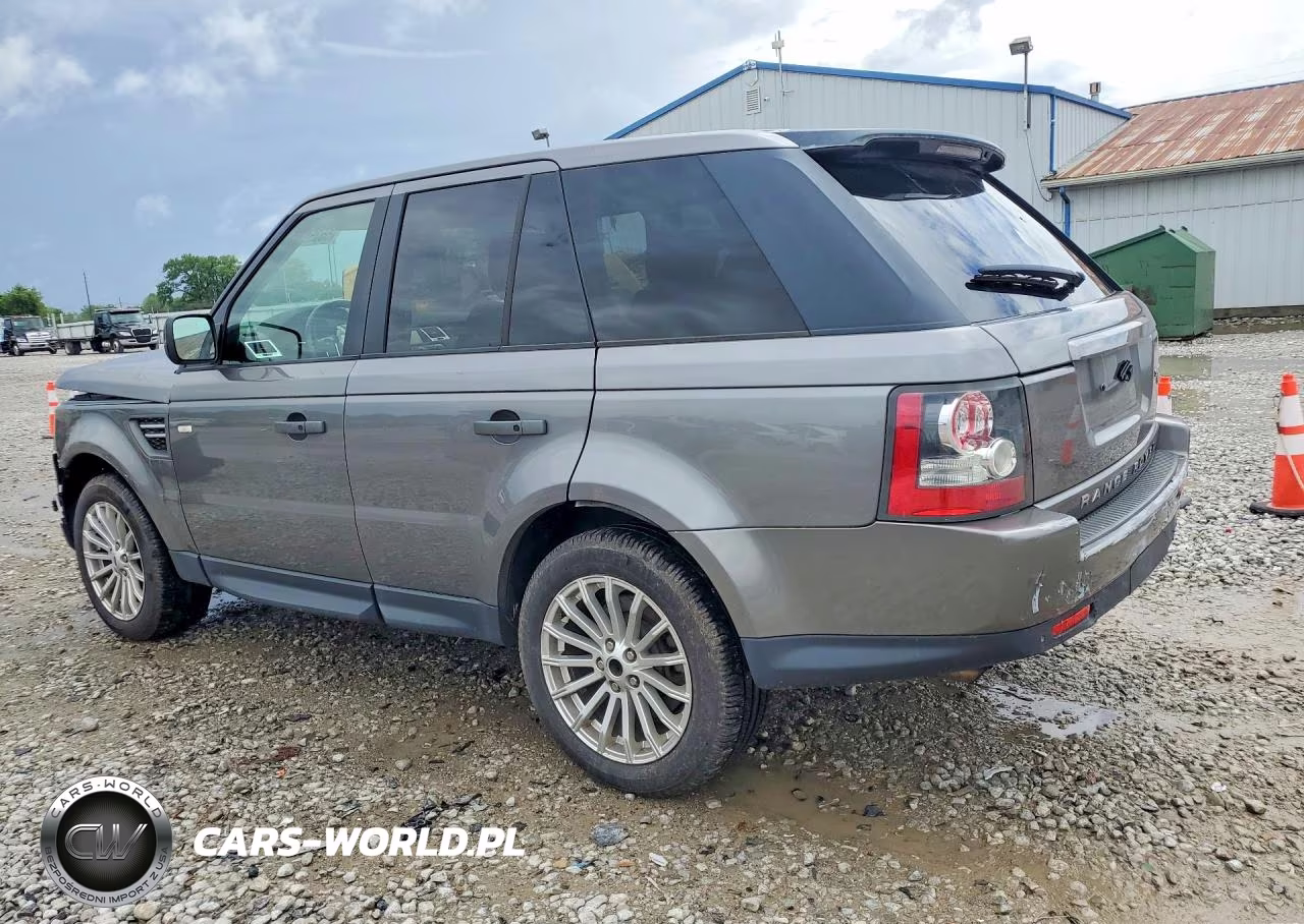 2010 Land Rover Range Rover Sport Hse VIN:SALSF2D48AA227070 - 2