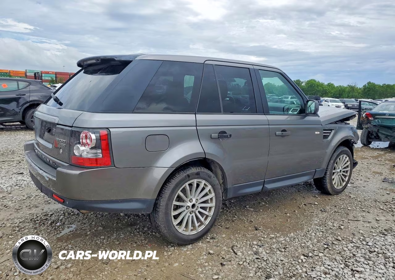 2010 Land Rover Range Rover Sport Hse VIN:SALSF2D48AA227070 - 3