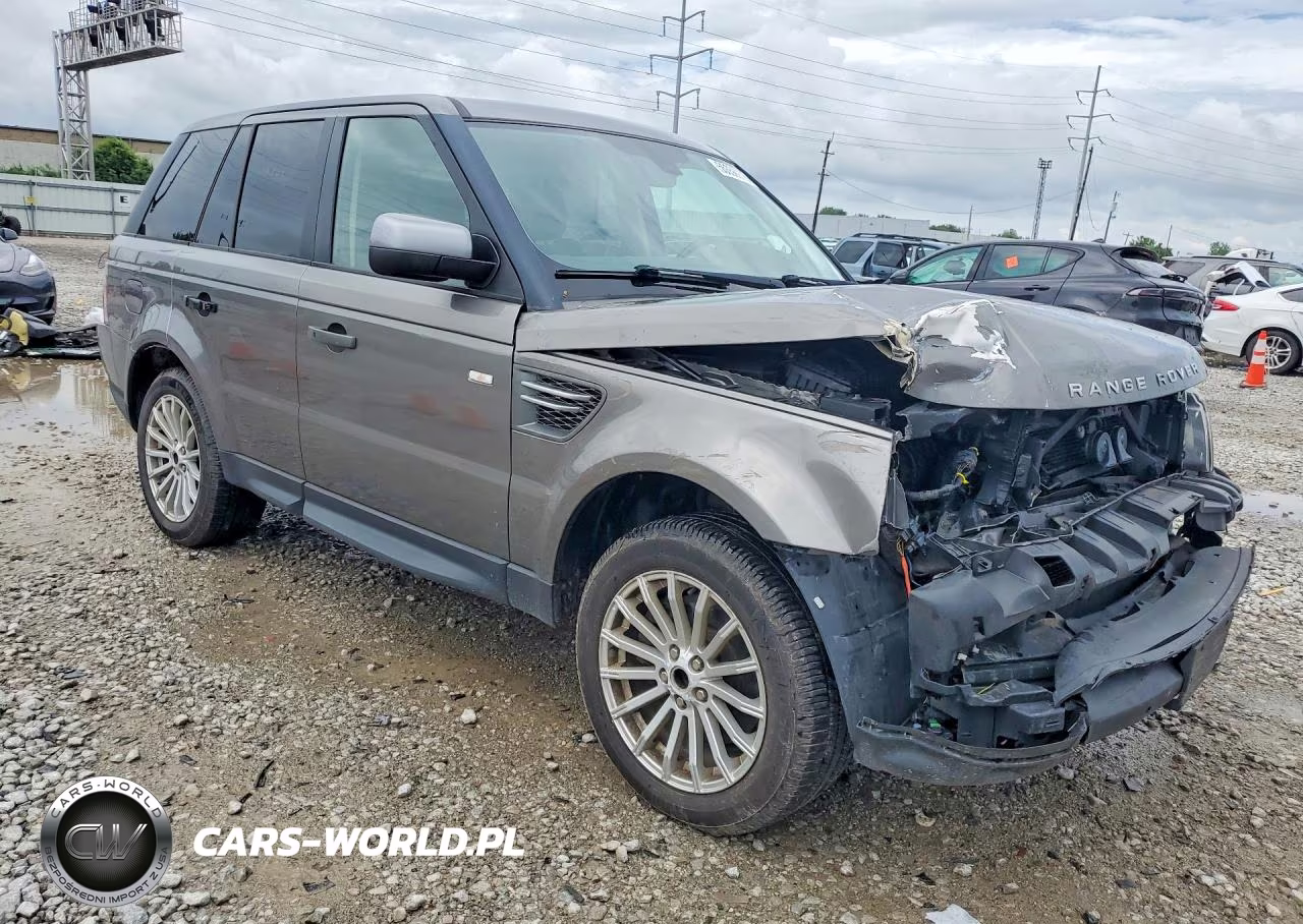 2010 Land Rover Range Rover Sport Hse VIN:SALSF2D48AA227070 - 4