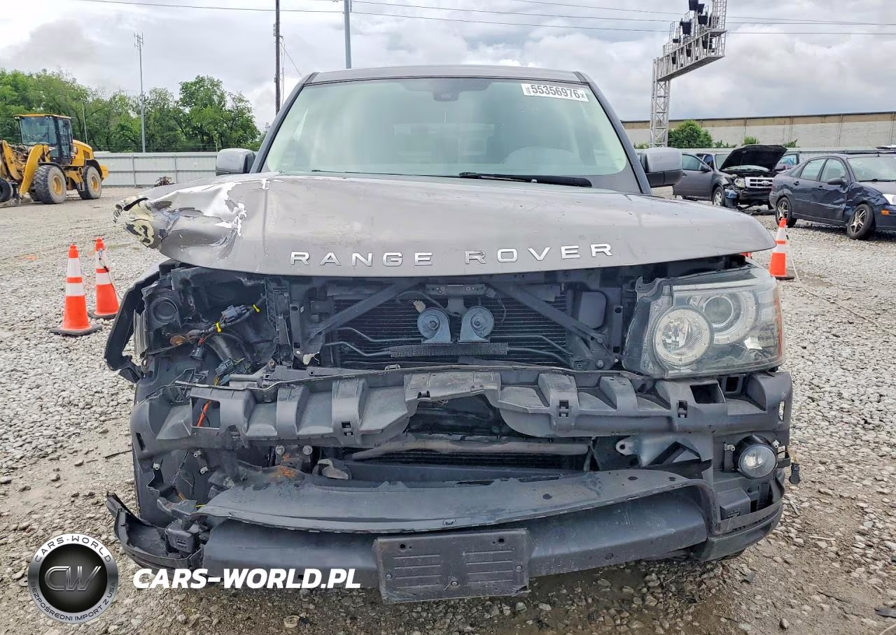 2010 Land Rover Range Rover Sport Hse VIN:SALSF2D48AA227070 - 5