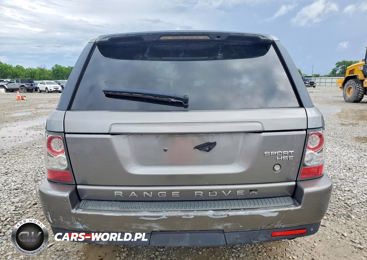 2010 Land Rover Range Rover Sport Hse VIN:SALSF2D48AA227070 - 6