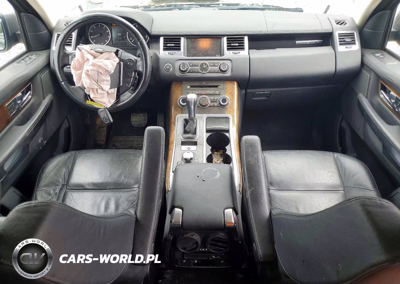 2010 Land Rover Range Rover Sport Hse VIN:SALSF2D48AA227070 - 8