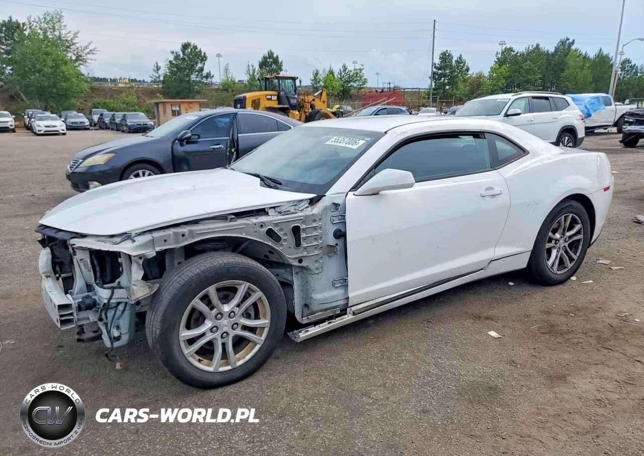 2015 Chevrolet Camaro Ls – zdjęcie 1 z 12