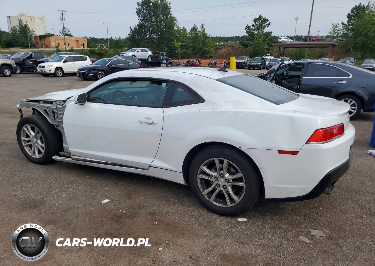 2015 Chevrolet Camaro Ls VIN:2G1FB1E39F9228387 - 2