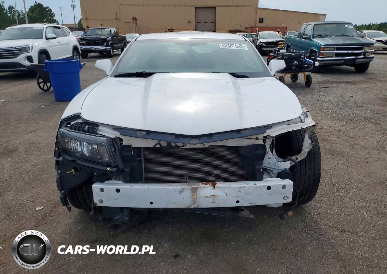 2015 Chevrolet Camaro Ls VIN:2G1FB1E39F9228387 - 5