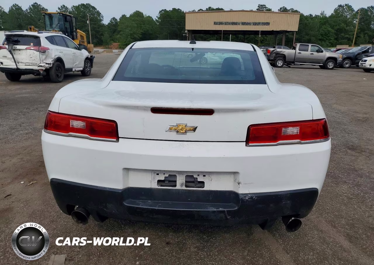 2015 Chevrolet Camaro Ls VIN:2G1FB1E39F9228387 - 6