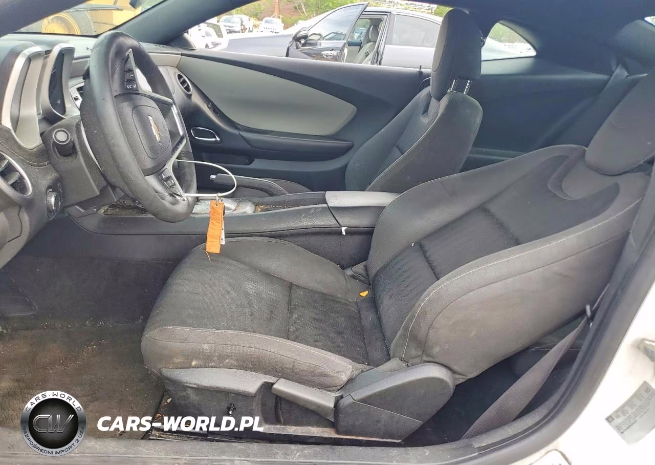 2015 Chevrolet Camaro Ls VIN:2G1FB1E39F9228387 - 7