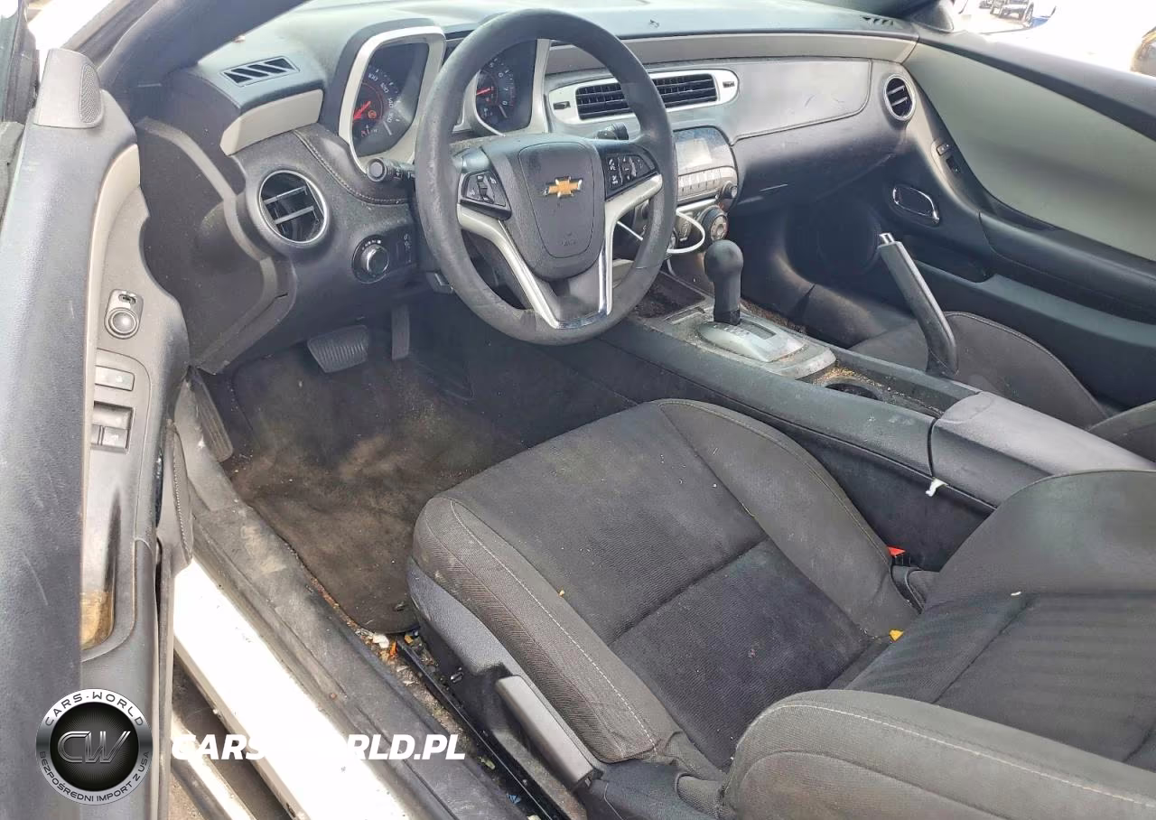 2015 Chevrolet Camaro Ls VIN:2G1FB1E39F9228387 - 8