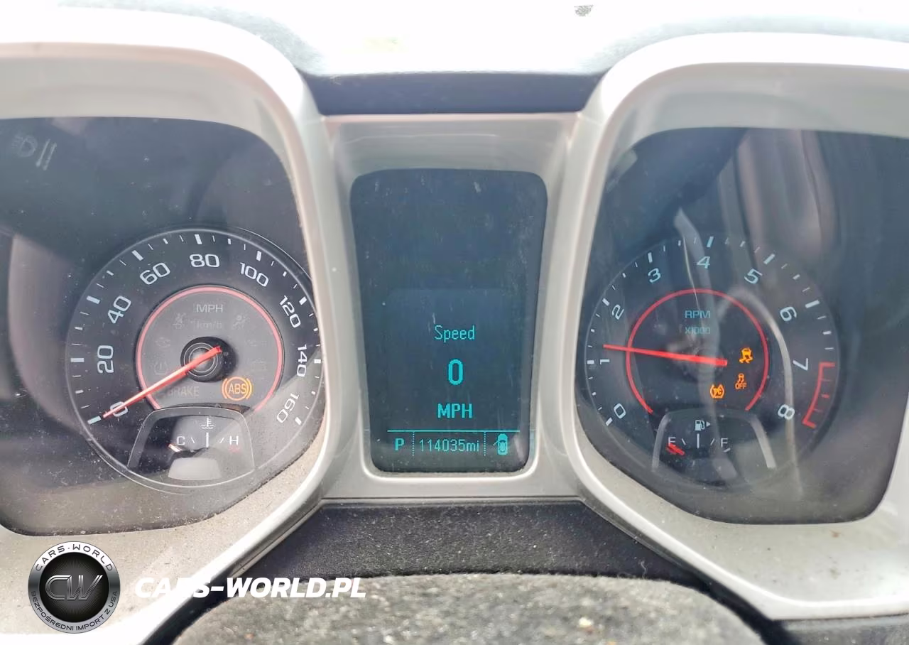 2015 Chevrolet Camaro Ls VIN:2G1FB1E39F9228387 - 9