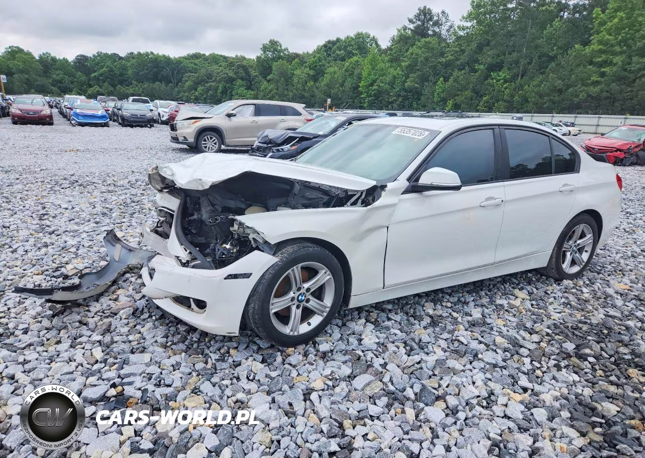 2014 BMW 3 Series – zdjęcie 1 z 12