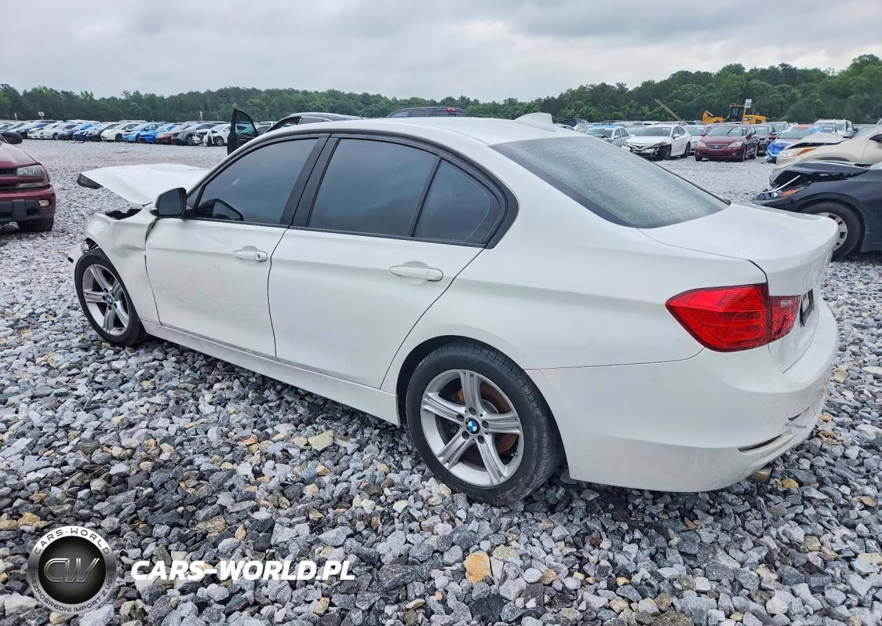 2014 BMW 3 Series VIN:WBA3B1G50ENS79052 - 2