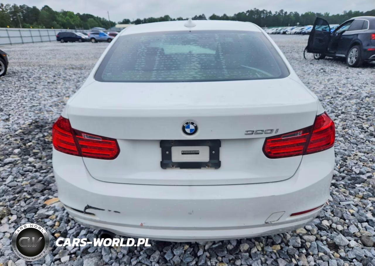 2014 BMW 3 Series VIN:WBA3B1G50ENS79052 - 6