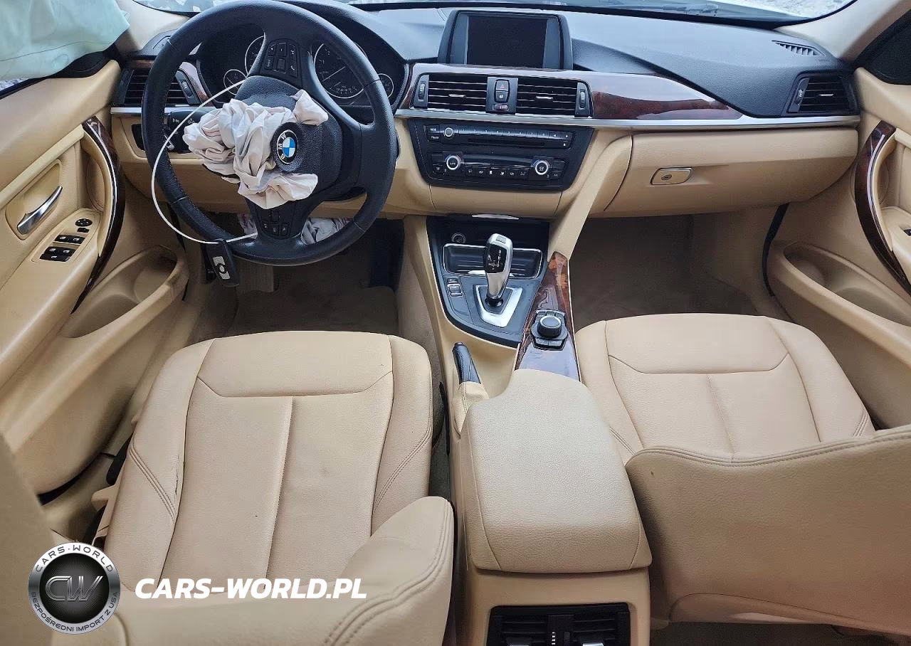2014 BMW 3 Series VIN:WBA3B1G50ENS79052 - 8