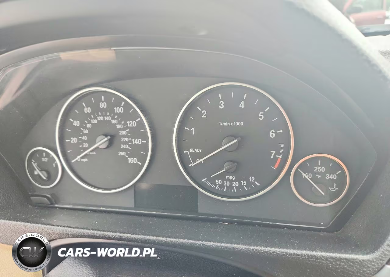 2014 BMW 3 Series VIN:WBA3B1G50ENS79052 - 9