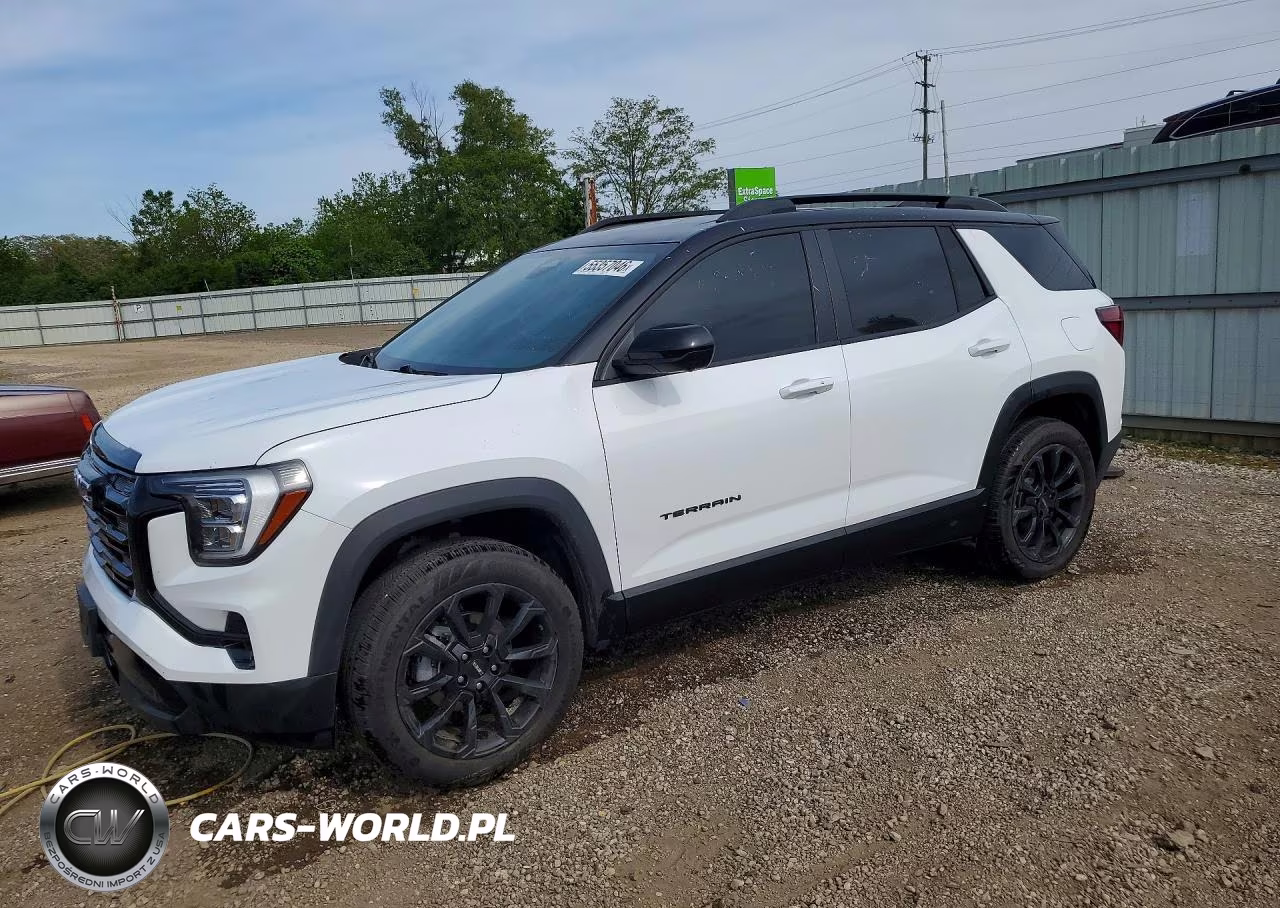 2026 GMC Terrain Elevation VIN:3GKALMEG1TL388313 - 1
