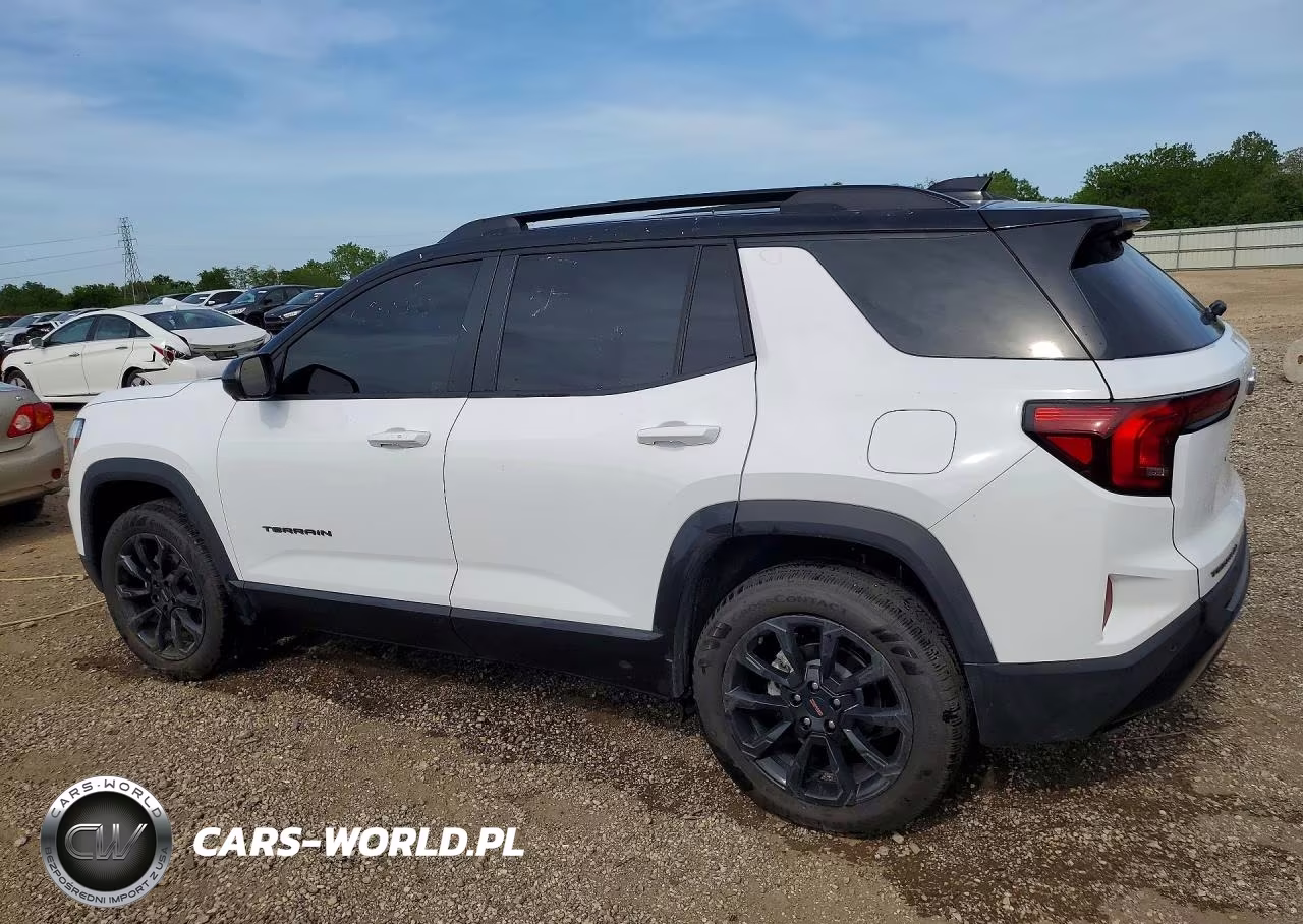 2026 GMC Terrain Elevation VIN:3GKALMEG1TL388313 - 2