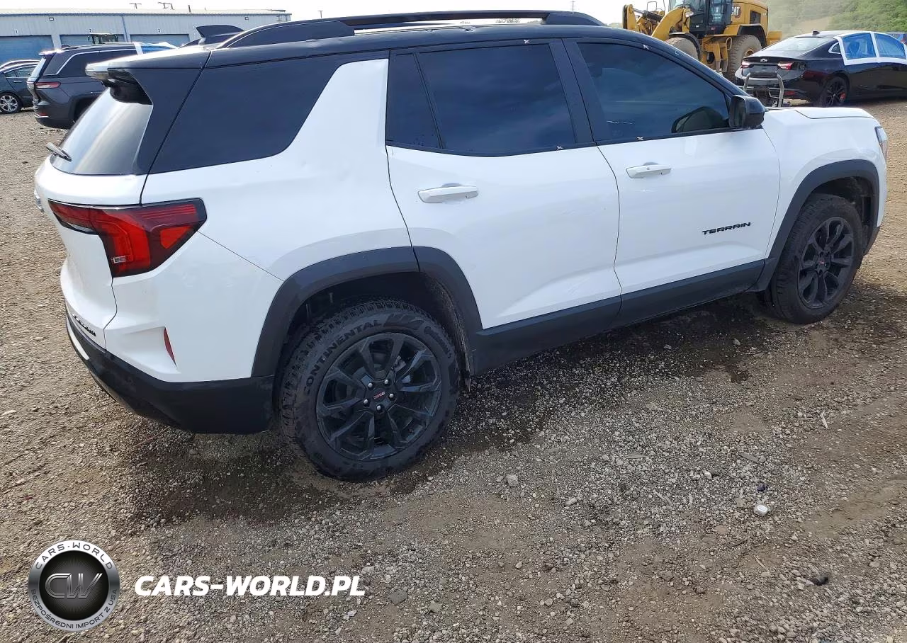 2026 GMC Terrain Elevation VIN:3GKALMEG1TL388313 - 3