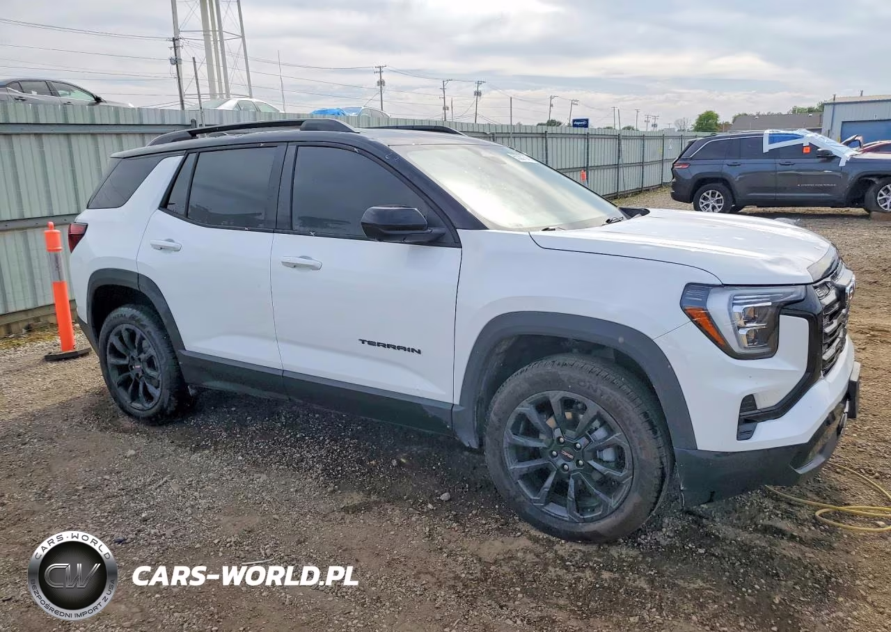 2026 GMC Terrain Elevation VIN:3GKALMEG1TL388313 - 4