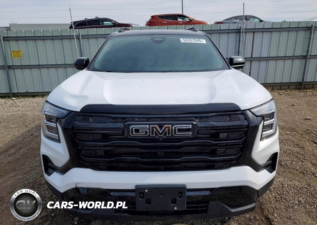 2026 GMC Terrain Elevation VIN:3GKALMEG1TL388313 - 5
