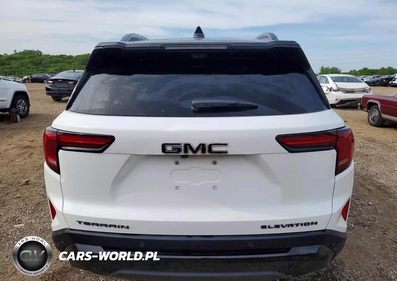 2026 GMC Terrain Elevation VIN:3GKALMEG1TL388313 - 6