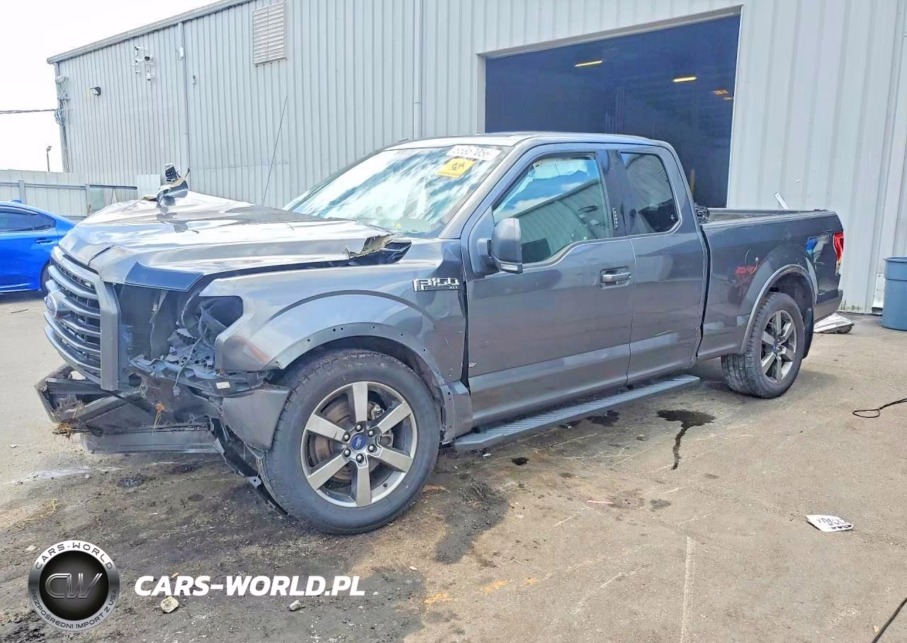 2016 Ford F150 Super Cab – zdjęcie 1 z 13