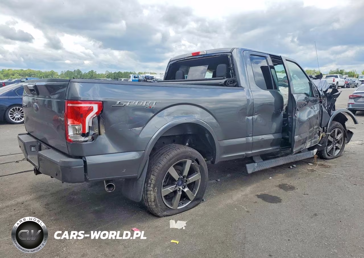 2016 Ford F150 Super Cab VIN:1FTFX1EF3GFC97944 - 3