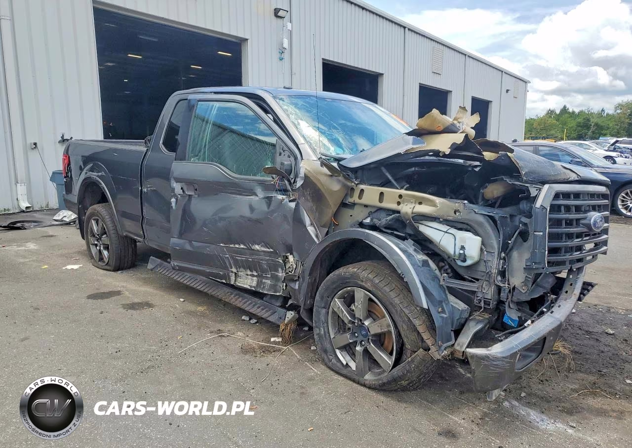 2016 Ford F150 Super Cab VIN:1FTFX1EF3GFC97944 - 4