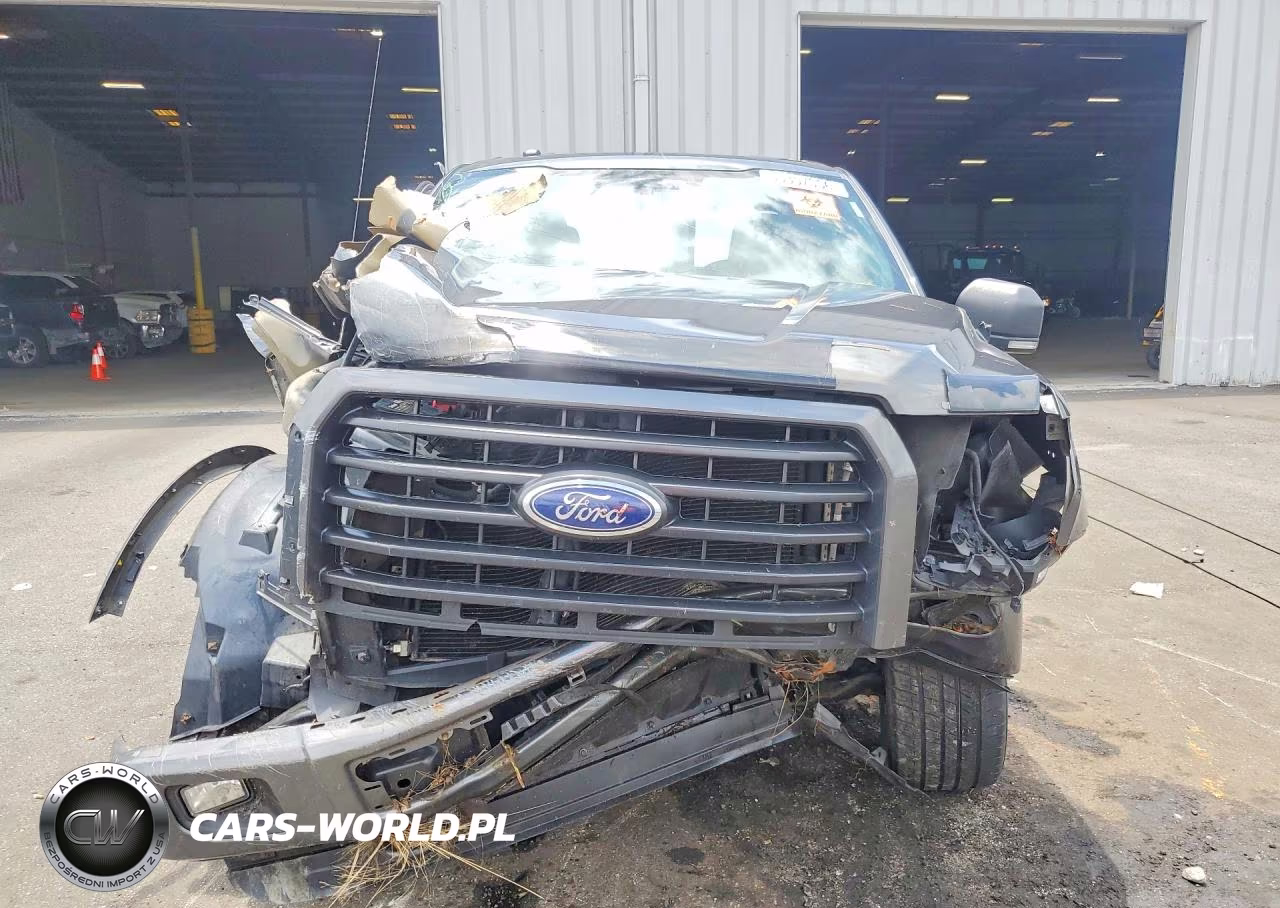 2016 Ford F150 Super Cab VIN:1FTFX1EF3GFC97944 - 5